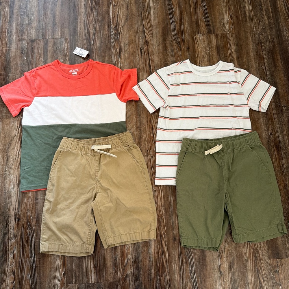 The children’s Place Kids T-Shirt with Shorts bundle
